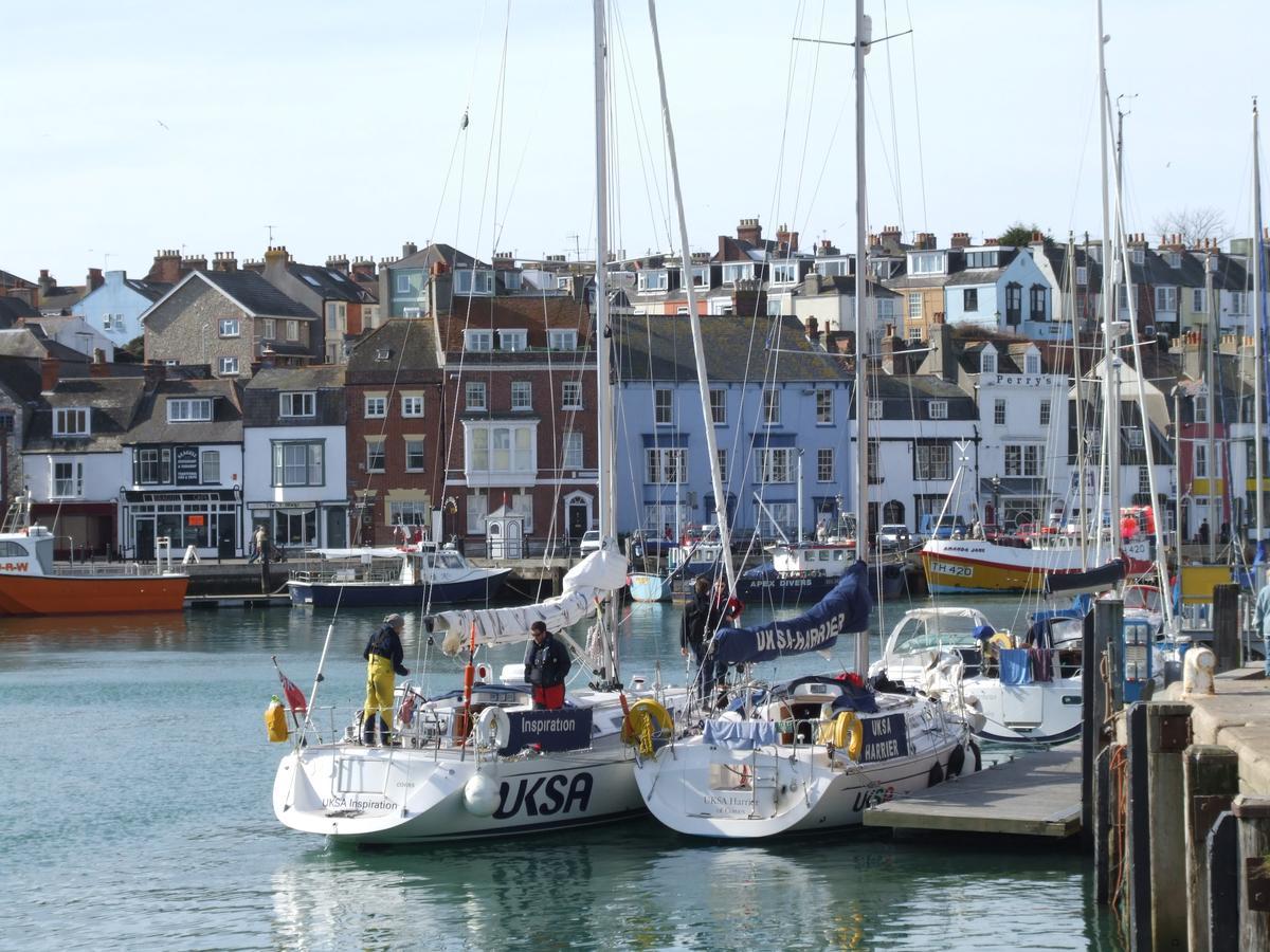 Lichfield House Hotel Weymouth Buitenkant foto